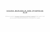 GUÍA BÁSICA DE PSPICE 5.0