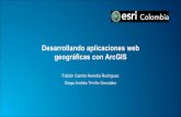 Desarrollando aplicaciones web geográficas con ArcGIS
