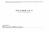 PC1404 v1.1 Guía de instalación