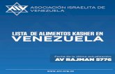 Page 1 VV ASOCIACIÓN ISRAELITA DE / A…A VENEZUELA |S ...