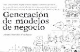 libro Generación de modelos de negocio