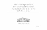Principales indicadores salariales en México (PDF)