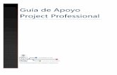 Guía de Apoyo Project Professional