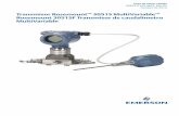 Transmisor Rosemount 3051S MultiVariable™ Rosemount serie ...