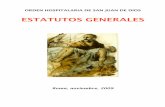Estatutos de la Orden Hospitalaria de San Juan de Dios