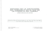 ESTUDIO DE LA GEOLOGIA DEL SUBSUELO EN EL NW DE LA ...