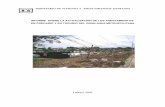 Actualización de los Asentamientos en Precario y en Tugurio