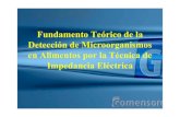 Fundamento Teórico de la Detección de Microorganismos en ...