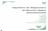 Algoritmo de diagnóstico de Neuritis Óptica Demielinizante