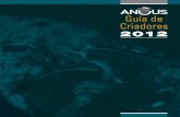 Cuadernillo: Guía de Criadores Angus 2012