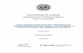 UNIVERSIDAD DE ALMERÍA Departamento de Hidrogeología y ...