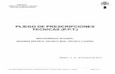 PLIEGO DE PRESCRIPCIONES TECNICAS (P.P.T.)