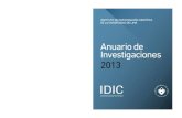 Anuario de Investigaciones 2013