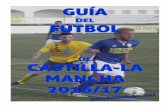 Guía del fútbol de Castilla-La Mancha 2016/17 en PDF