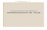 Plan Estratégico de Desarrollo - Huamachuco - Perú