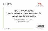 ISO 31000:2009. Herramienta para evaluar la gestión de riesgos ...