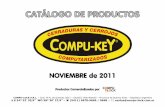 Compukey - Catálogo de Productos NOV 11 Color