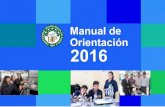 Manual de Orientación 2016 Universidad Tecnológica de Puebla