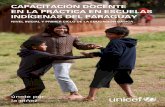 capacitación docente en la práctica en escuelas indígenas del ...