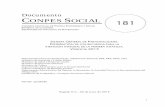 Documentos CONPES 181
