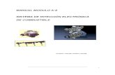 manual modulo a-8 sistema de inyección electrónica de combustible