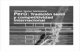 Perú: Tradición textil y competitividad internacional Perú: Tradición ...