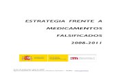 Estrategia frente a Medicamentos Falsificados 2008-2011