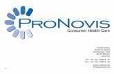 Pronovis Presentation 2015