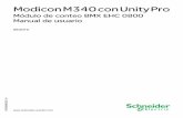 Modicon M340 con Unity Pro