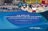 La Salle: construyendo paz en Colombia