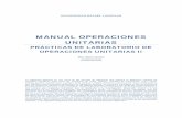 Manual Operaciones Unitarias II