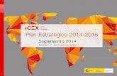 Patrón/ plantilla presentación PowerPoint ICEX