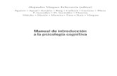 Manual de introducción a la psicología cognitiva