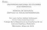 PDF (Manual de Geología - capítulo 13 : Rocas metamórficas)