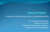 CURSO DE METODOLOGIA DE LA INVESTIGACION Dr. Iván ...