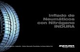 Manual Inflado de Neumáticos con Nitrógeno