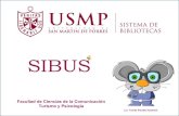 USMP - Base de Datos SIBUS