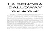 Wolf Virginia- La Señora Dalloway