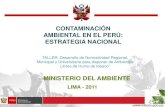 2011 contaminación ambiental en el perú