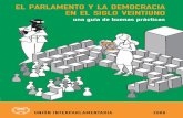El Parlamento y la democracia en el siglo veintiuno: una guía de ...