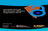 Jornada Virtual del Acceso Abierto - Argentina 2010