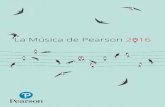 La Música de Pearson 2016