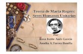 Teoría de Marta Rogers: Seres Humanos Unitarios
