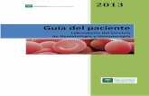 Guía del paciente Laboratorio de Hematología y Hemoterapia