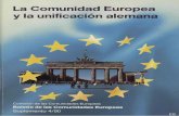 La Comunidad y la unificación alemana : Boletín de las ...