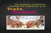 De mujeres cocineras, comedores populares y la Dieta Andina