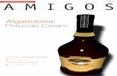 Peruvian Cream Algarrobina: