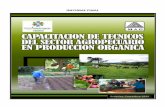 Capacitación para técnicos del Sector Agropecuario en Producción ...
