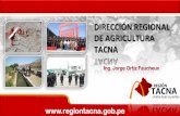 Presentación del Taller Regional Tacna