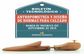 antropometría y diseño de hormas para calzado - Ibepi
